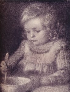 El Niño de Henri Eugene Le Sidaner