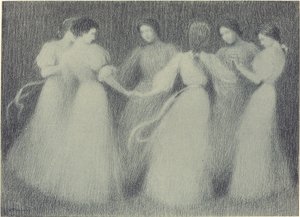 La ronda de Henri Eugene Le Sidaner