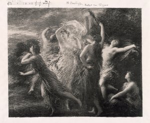 Danza de los Troyanos de Henri Fantin-Latour
