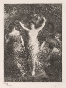 Bailando de Henri Fantin-Latour