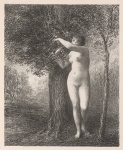 Eva de Henri Fantin-Latour