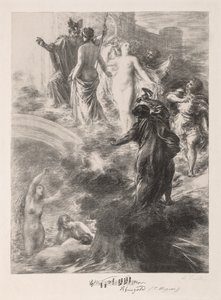 Finale del Oro del Rin de Henri Fantin-Latour
