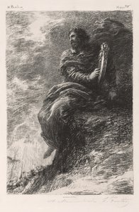 Harolde en las montañas de Henri Fantin-Latour