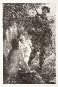 El crepúsculo de los dioses de Henri Fantin-Latour