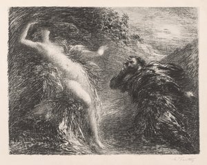 Manfredo y Astarté de Henri Fantin-Latour