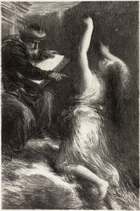 Parsifal, Acto II: Evocación de Kundry de Henri Fantin-Latour