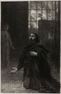 Rienzi, Acto V: Oración de Rienzi de Henri Fantin-Latour