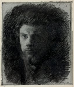 Autorretrato de Henri Fantin-Latour