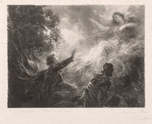 El hada de los Alpes de Henri Fantin-Latour