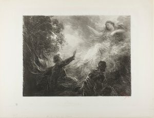 El hada de los Alpes de Henri Fantin-Latour