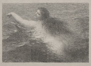 El genio del agua de Henri Fantin-Latour