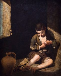 El joven mendigo según Murillo