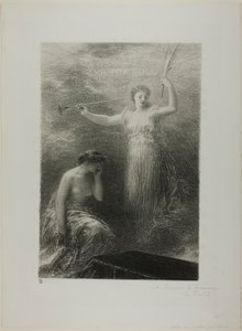 A Victor Hugo de Henri Fantin-Latour