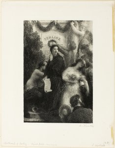 Apoteosis de Ignace Henri Jean Fantin Latour