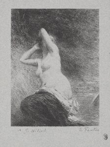 Ariadna de Ignace Henri Jean Fantin Latour
