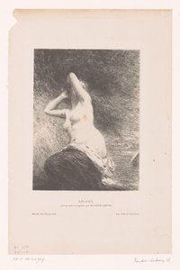 Ariadna abandonada en la isla de Naxos
Ariane (título en el objeto) de Ignace Henri Jean Fantin Latour