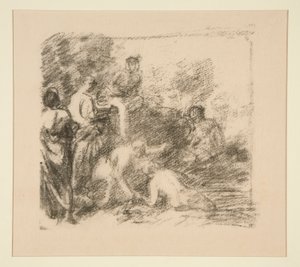 bañistas de Ignace Henri Jean Fantin Latour