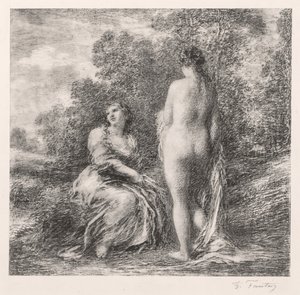Bañistas de Ignace Henri Jean Fantin Latour