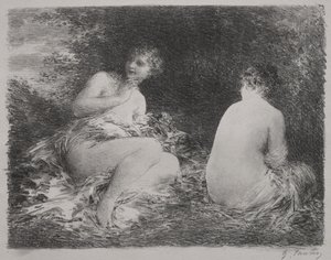 Bañistas