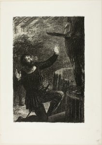 Benvenuto Cellini, Acto III: La fundición de Perseo de Ignace Henri Jean Fantin Latour