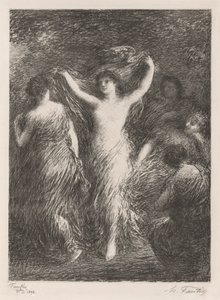 Danzas de Ignace Henri Jean Fantin Latour