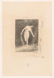 Diana se desnuda para bañarse
Diane
Poemas de André Chénier (título de la serie)
Ilustraciones para poemas de André Chénier (título de la serie) de Ignace Henri Jean Fantin Latour