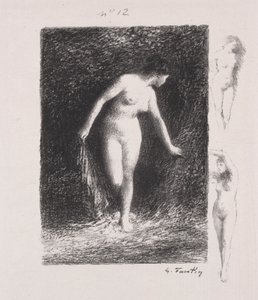 Diana de Ignace Henri Jean Fantin Latour