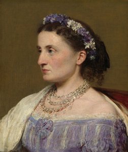 Duquesa de Fitz-James, 1867 de Ignace Henri Jean Fantin Latour
