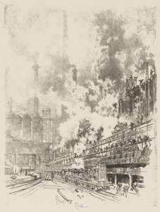 Trabajo de guerra inglés: Subproductos de Ignace Henri Jean Fantin Latour