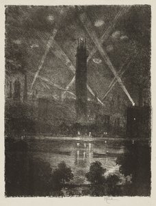 Trabajo de guerra inglés: disparo de Ignace Henri Jean Fantin Latour