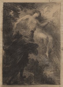 Hada de los Alpes de Ignace Henri Jean Fantin Latour