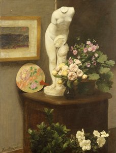  Flores y objetos diversos