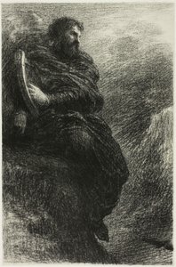 Harold en Italia: En las Montañas de Ignace Henri Jean Fantin Latour