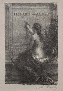 Inmortalidad de Ignace Henri Jean Fantin Latour