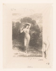 Una mujer joven con un hijo
El joven enfermo
Gedichten van André Chénier (título de la serie)
Ilustraciones para las Poésies d