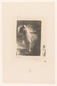 Un joven de Taranto se desprende de un viaje de estudios
El joven tarentino
Elegía XX (A la antigua usanza)
Gedichten van André Chénier (título de la serie)
Ilustraciones para las Poésies d
