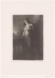 Julieta está en el balcón por la noche
Roméo et Juliette. Confianza en la noche
Vida y obra de Hector Berlioz (título de la serie) de Ignace Henri Jean Fantin Latour