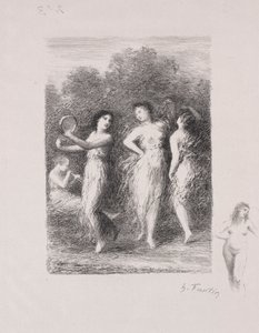 La joven enferma de Ignace Henri Jean Fantin Latour