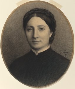 Madame Ditte de Ignace Henri Jean Fantin Latour