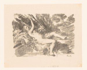 La mujer desnuda se despierta
Le Réveil de Ignace Henri Jean Fantin Latour