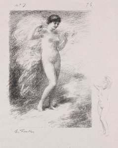 Néère de Ignace Henri Jean Fantin Latour