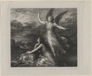 El Paraíso y el Peri de Henri Fantin Latour