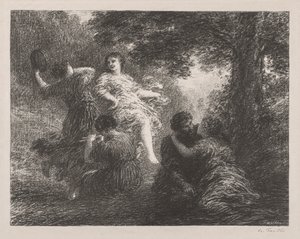 Pastoral de Ignace Henri Jean Fantin Latour