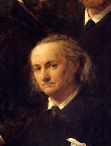 Retrato del poeta Charles Baudelaire (1821-1867) (detalle)