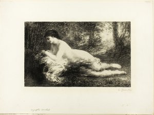 Ensoñación de Ignace Henri Jean Fantin Latour