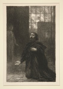 Rienzi: Acto V, parte de Rienzi (Rienzi: Acto V, Rienzi de Ignace Henri Jean Fantin Latour