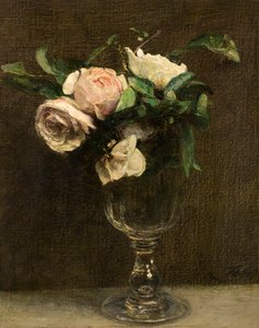 Rosas de Ignace Henri Jean Fantin Latour