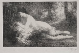 Rêverie de Ignace Henri Jean Fantin Latour