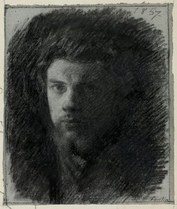 Autorretrato de Ignace Henri Jean Fantin Latour