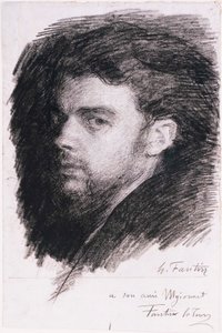 Autorretrato de Henri Fantin Latour
